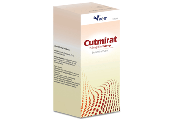 CUTMIRAT 7,5 MG/5 ML SURUP